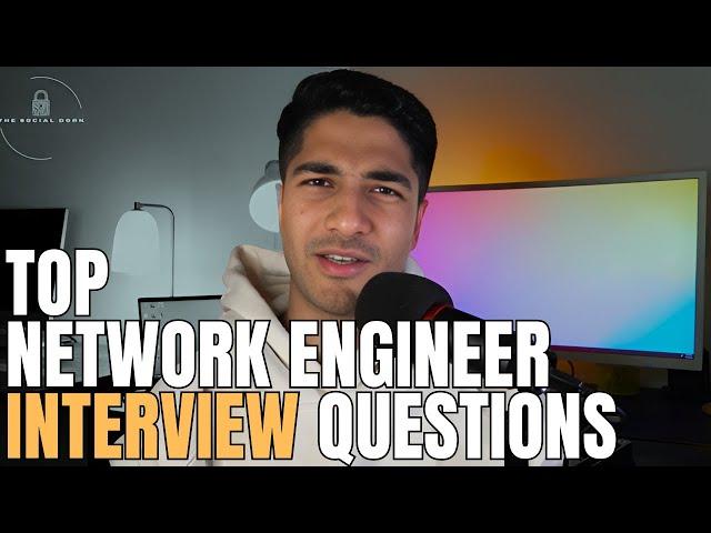 Network Engineer Interview Questions : 5 Critical Technical Domains