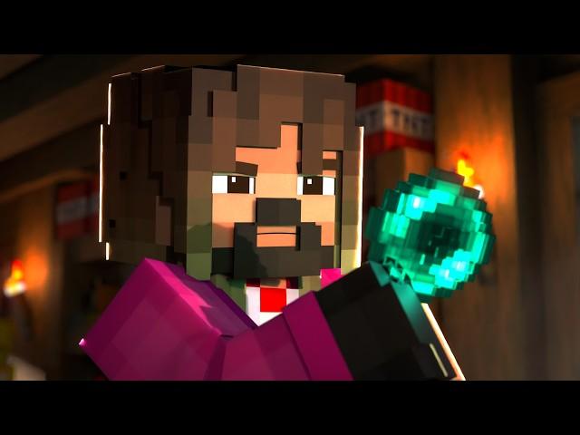 Shots I Animated for the Minecraft Movie Trailer