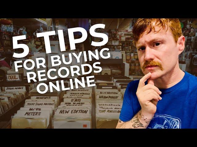 5 Tips: How to Buy Vinyl Records Online