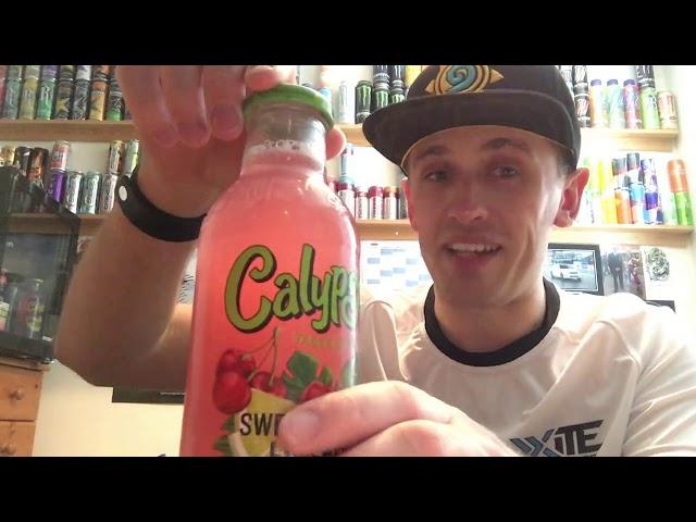 Drink Review - Calypso: Sweet Cherry Limeade