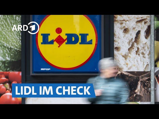 Is Lidl better than others? The discounter giant examined | Marktcheck SWR