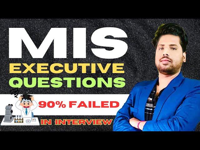 MIS Executive Important Questions Based on Time Calculation | 90% Failed | MIS Executive Cracker