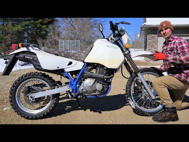 Master Mechanic Gave Up On This 650cc Street Legal Dirt Bike