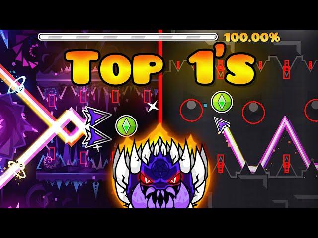 (TOP 1) AMETHYST + THINKING SPACE II 100% w/perfectly cut | Geometry Dash 2.2