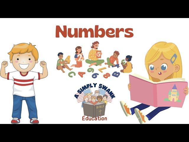 We Learn Numbers | Kindergarten, Practice 1-10, HOMESCHOOL, Christian Content, Counting on Fingers