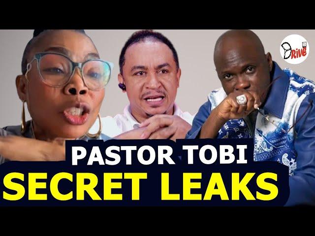 MAN LEAKS OUT SECRETS OF PASTOR TOBI ADEGBOYEGA OVER FR@UD IN UK - AUNTY ADUNNI, DADDY FREEZE