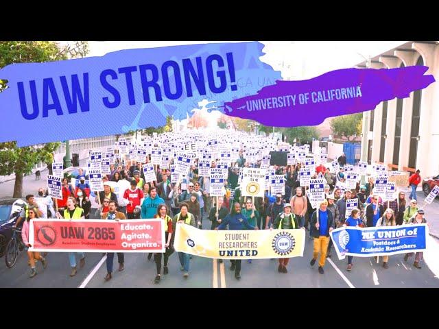 UAW Strong! Anny Valoria Winnett - SRU UCLA