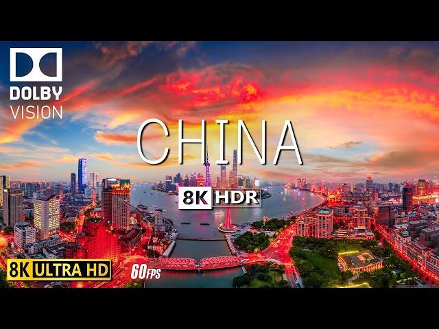 CHINA VIDEO 8K HDR 60fps DOLBY VISION WITH SOFT PIANO MUSIC