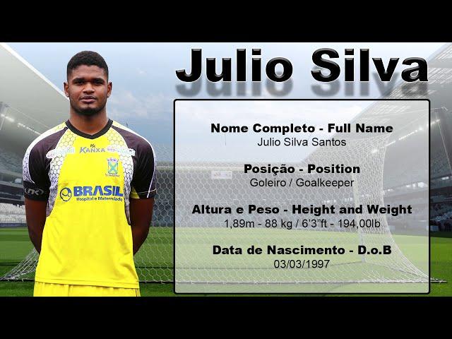DVD Julio Silva Goleiro 97