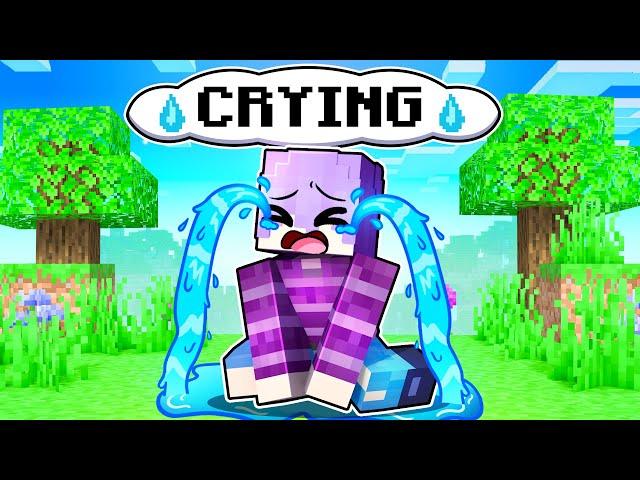 Friend is CRYING in Minecraft!