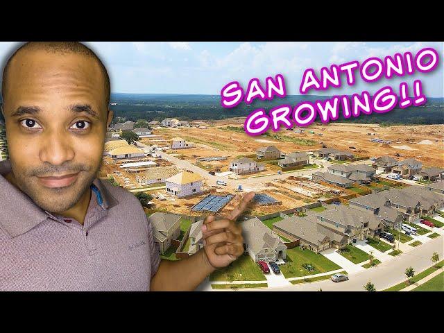 These New Neighborhoods Are Changing San Antonio Texas!