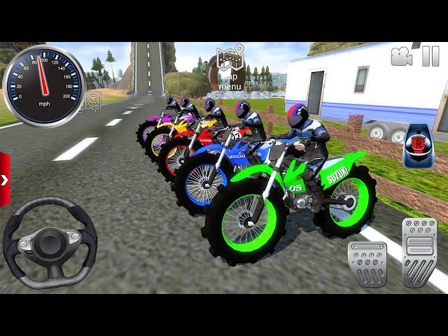 Motocross Dirt Bike Driver Extreme Off-Road #2 - Motocross Impossible Racing Android / IOS Gameplay