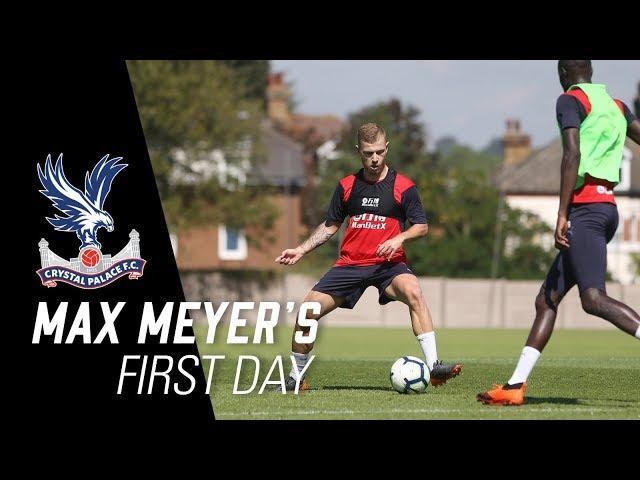 MAX MEYER | First Day At The Office