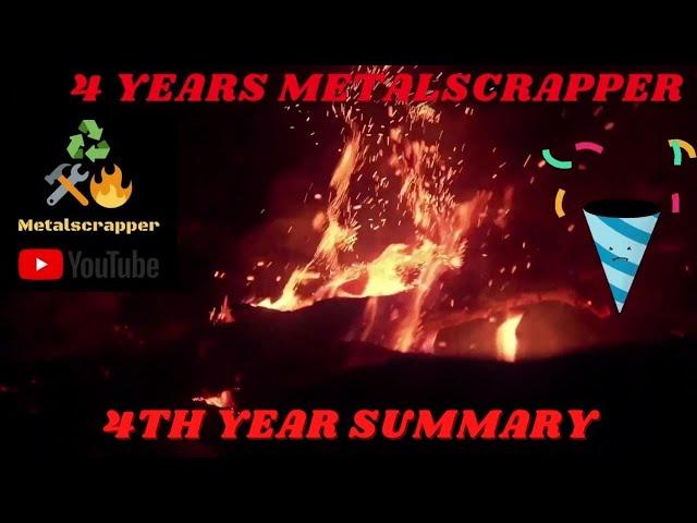 4th year Metalscrapper summary