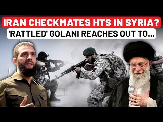 Iran’s War Prep, Assad’s Comeback Haunt Golani? HTS Leader Makes Surprising Peace Offer To...