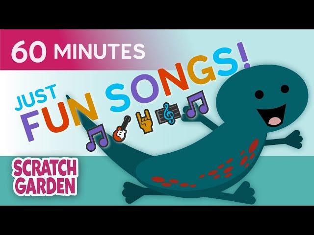 Just Fun Songs Compilation! | Fun for the Whole Family Music! | Scratch Garden