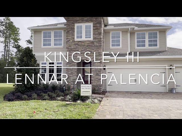 Tour the Kingsley III Quick Move-In Home in Palencia by Lennar