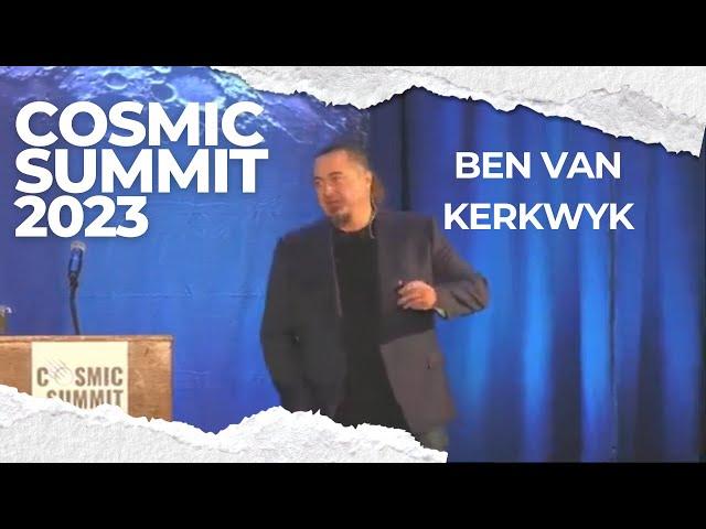 A Tale of Two Industries | Ben Van Kerkwyk @UnchartedX Cosmic Summit 2023