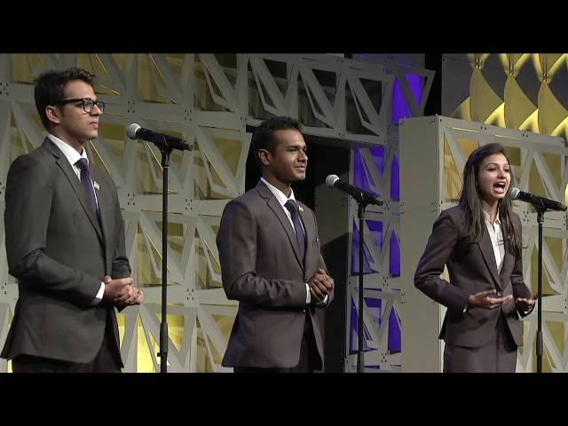 Enactus World Cup 2016 - Final Round - India