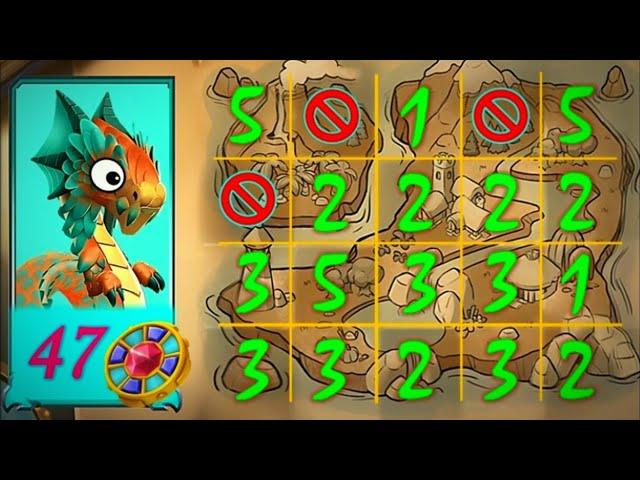 Have you got Orange Viper Dragon | Got total of 47 Amulets with 536 Shovels | DML