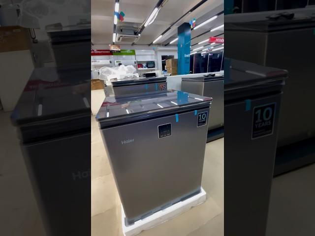 Haier new deep freezer comes with digital temperature display #haierrefrigerator #haier #haierdeep