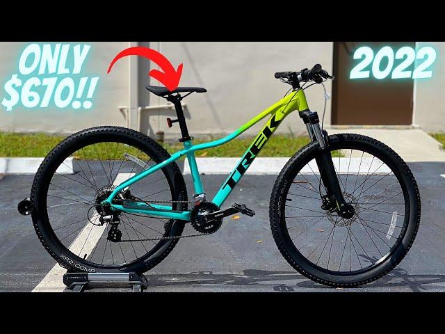 THE BEST STARTER MOUNTAIN BIKE? 2022 TREK MARLIN 5 *ONLY $670*