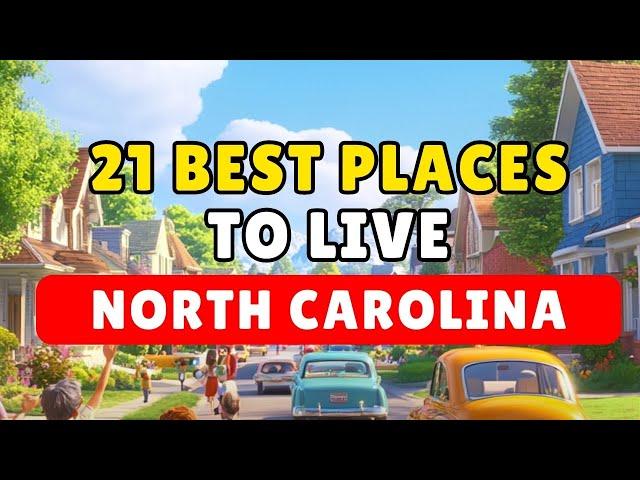 21 Best Places To Live In North Carolina 2025 (Charlotte Didn’t Make It—See What Did!)