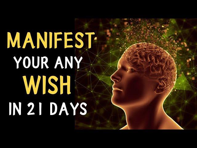 Manifest Anything In 21 Days | 369 Law Of Attraction And Affirmation Technique |