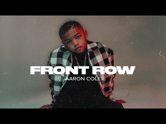 Aaron Cole - FRONT ROW (Audio Video)