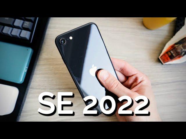 iPhone SE 2022 Review & Comparison - Why Does This Exist?