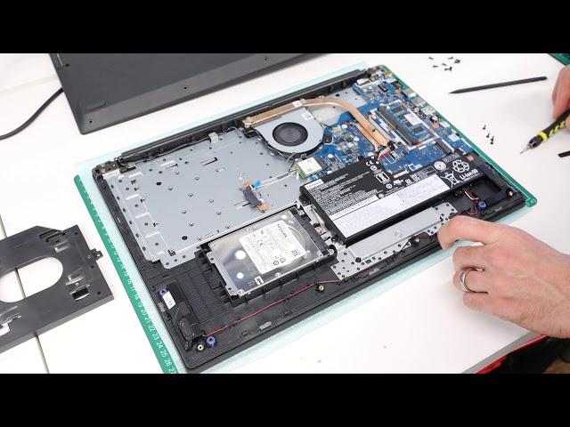 Lenovo ideaPad L340-17IWL SSD, HDD, RAM and Battery Upgrade/Replacement Guide