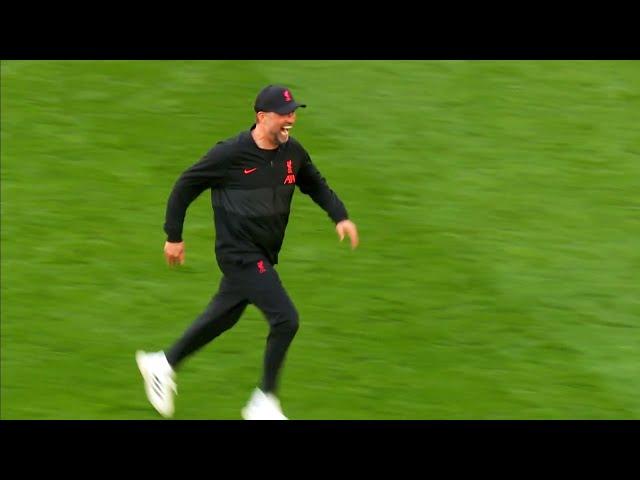 Jürgen Klopp CRAZY Reactions & Celebrations