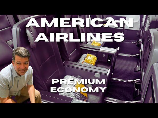 American Airlines Premium Economy | Beoing 777 | DFW-HNL