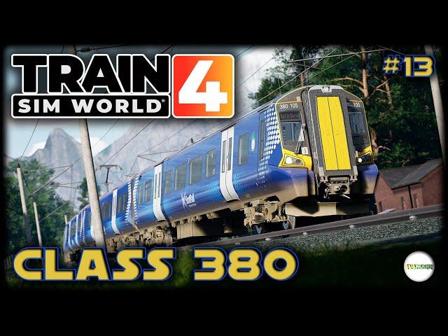 TRAIN SIM WORLD 4 - CLASS 380. #13