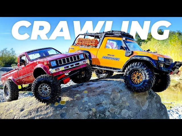 TRX4 Sport vs SCX10 II - Which one is better for YOU