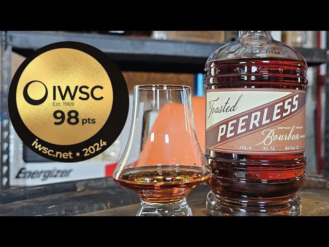 2024 IWSC - Highest Scoring Bourbon #whiskey