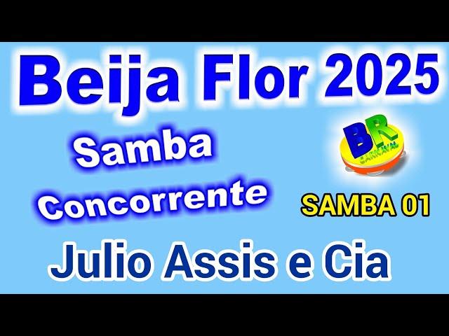 Beija Flor 2025 Julio Assis e Cia Samba Concorrente Carnaval 2025