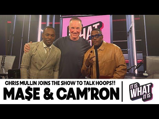 NBA HALL OF FAMER CHRIS MULLIN PULLS UP TO TALK ABOUT THE UPCOMING NBA SEASON! |S5 EP32