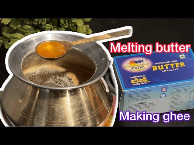 Make Ghee Easily | Butter to Ghee | Melting Butter Guide at Home