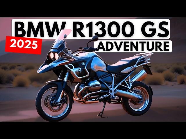 NEW 2025 BMW R1300 GS Adventure: First Look & Deep Dive | MotorVibes