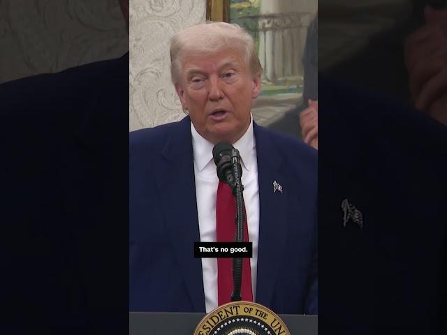 Trump says new Russia sanctions could hurt peace talks