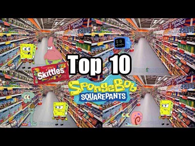 SPONGEBOB TOP TEN SKITTLES MEME- Meme Mentom