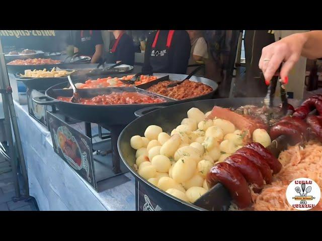 The BEST & LARGEST Street Food FAIR in VILNIUS (Lithuania), Days of the Capital - Largest FESTIVAL.