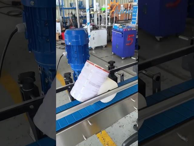고속 자동 캔 밀봉 기계, 단백질 분말용 주석 캔 시머 기계