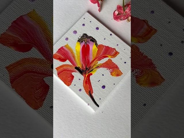 Magic of colors ️ ##trending #kaviartstudio
