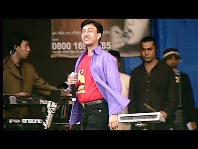 Mamun. Nil Shari (London Live Concert)