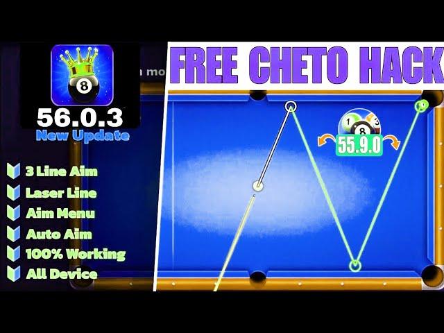 Free Snake Tool Hack 8 Ball Pool 56.0.3 Hack Mode Menu Update Issue fix 2024