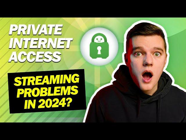 PIA VPN in 2024: Enhanced Streaming for Netflix, Hulu, Disney+, and More!