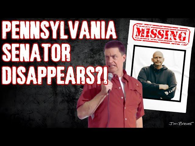 Pennsylvania Senator Disappears | John Fetterman | Stand Up Comedy by Jim Breuer