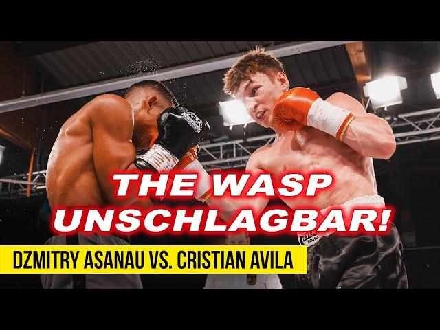 DZMITRY ASANAU VS. CRISTIAN AVILA | FIGHT HIGHLIGHTS